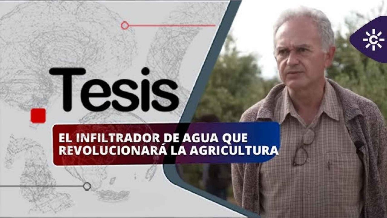 Intervención de Raúl Rojano en el programa 'Tesis' de Canal Sur.