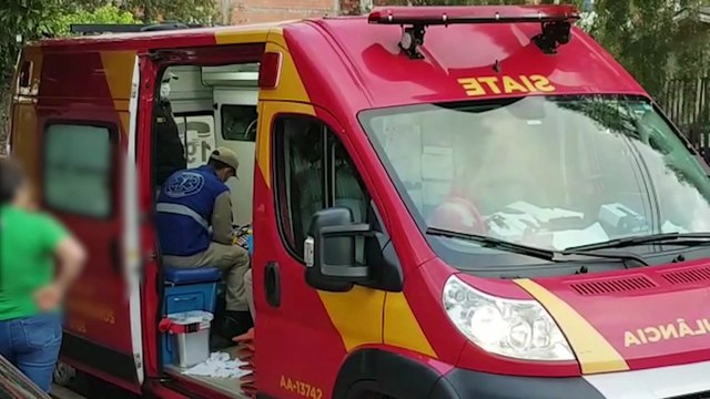 Idosa sofre queda e Siate é acionado para prestar atendimento