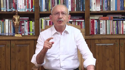 Kılıçdaroğlu'ndan 'kirli işler' videosu...