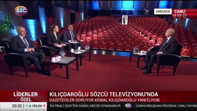 Kılıçdaroğlu: Birinci Turda Bu İş Bitecek, Ben Bu Ülkenin Gençlerine Güveniyorum, Seçimin Kaderini Belirleyecek Olan Gençler