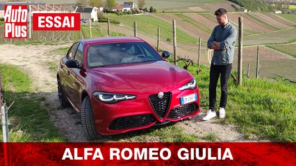 ALFA ROMEO GIULIA : toujours aussi séduisante ? - Essai