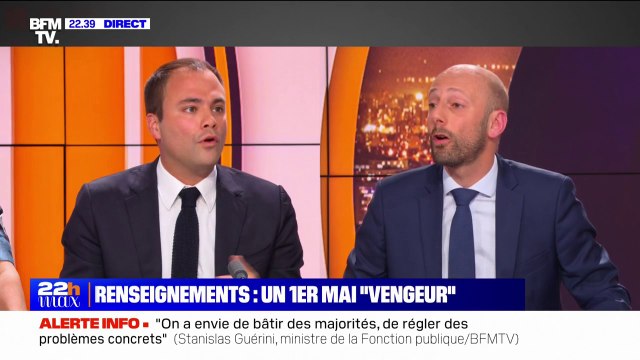 Les salaires augmentent, les gens rajeunissent, les morts ressuscitent! , l'échange tendu entre Charles Consigny et Stanislas Guerini