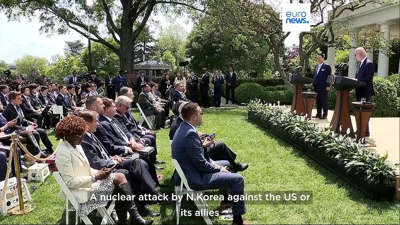 Biden gives stark warning to Pyongyang as US an...