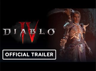 Diablo 4 - Official Necromancer Trailer
