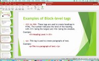 HTML Tags and Types with Full Implementation | HTML Tags | Programming Hub