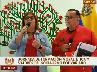 Video herunterladen: Caracas | Más de 100 representantes del PSUV y JPSUV reciben orientación pedagógica en la UICOM