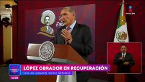 Cada día presenta menos síntomas: Adán Augusto sobre salud de López Obrador