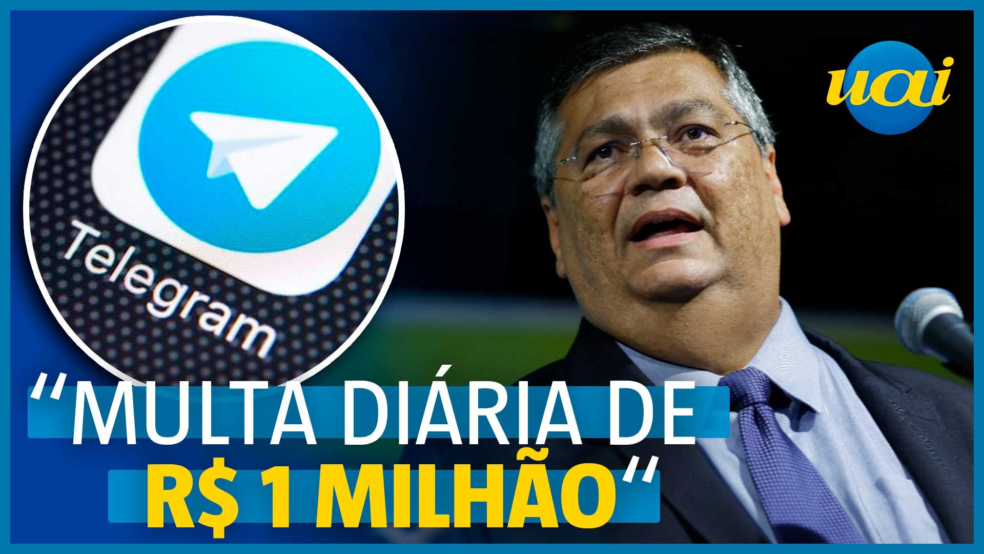 Justiça determina suspensão do Telegram no Brasil