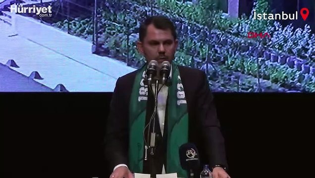 Bakan Kurum: İstanbul için yerinde, gönüllü ve hızlı kentsel dönüşüm diyoruz