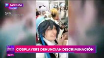 Cosplayers denuncian discriminación en centro comercial de Pachuca