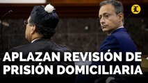 APLAZAN POR SEGUNDA OCASIÓN REVISIÓN DE PRISIÓN DOMICILIARIA DE JEAN ALAIN RODRÍGUEZ