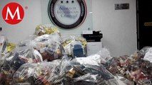 FGR asegura más de una tonelada de medicamentos falsos en Chiapas