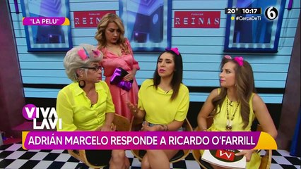 Adrián Marcelo le responde a Ricardo O'Farril