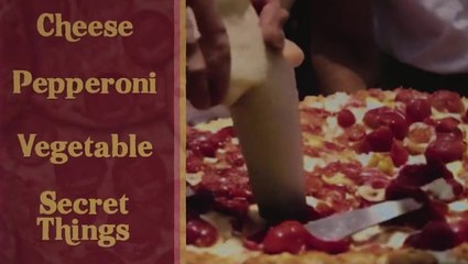 AI-generated pizza advert looks just like the real thing