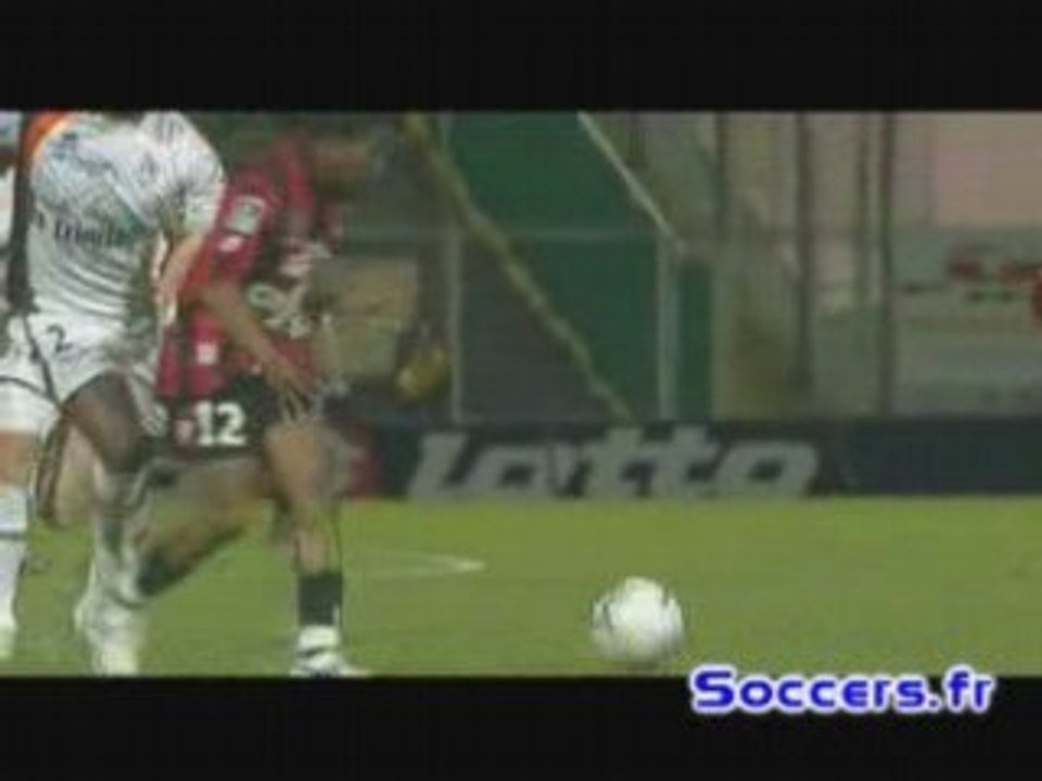 nice-lorient 30emes journee 2007/2008 kone