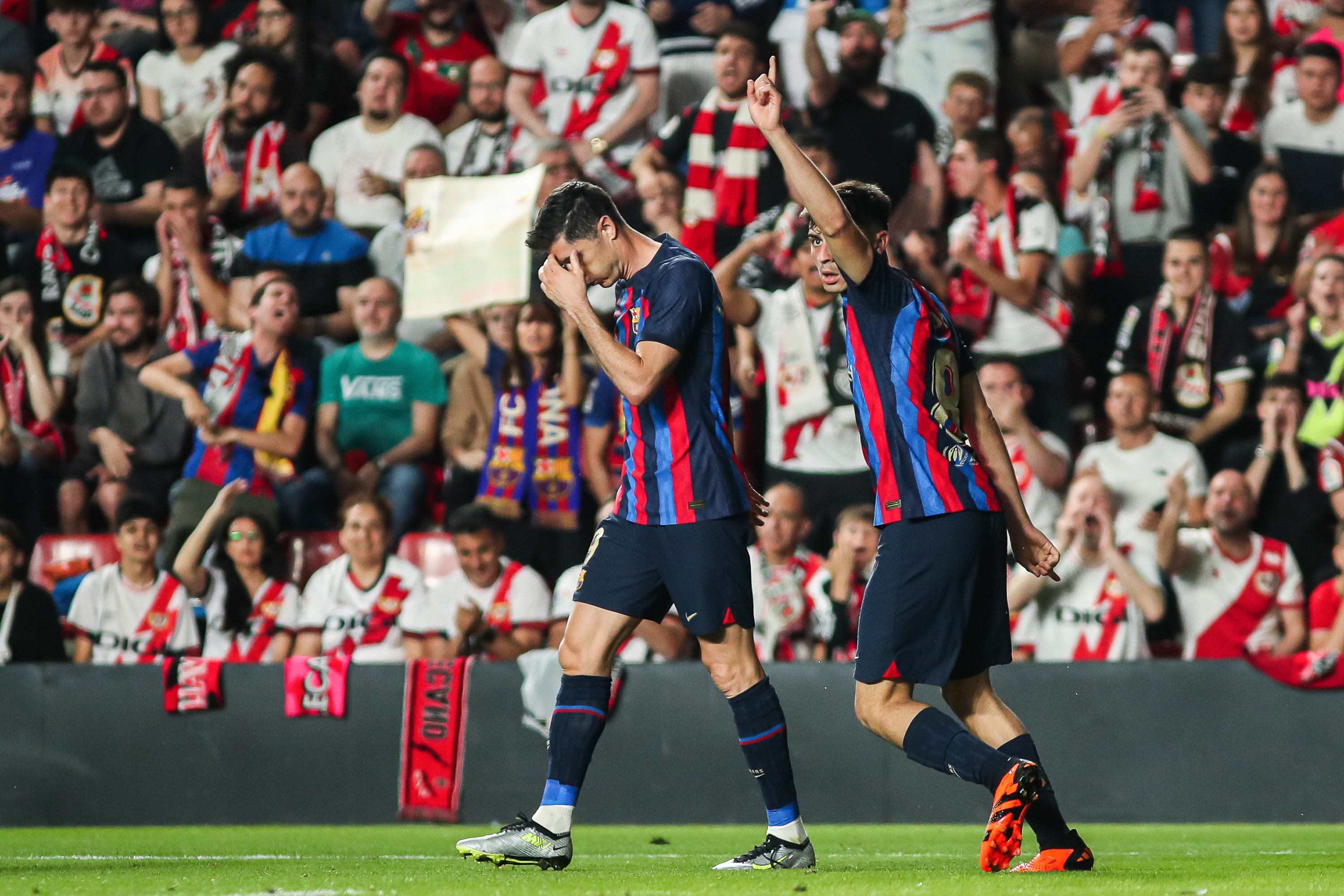 La Liga : Le Barça imite le Real et s'incline de son côté au Rayo Vallecano