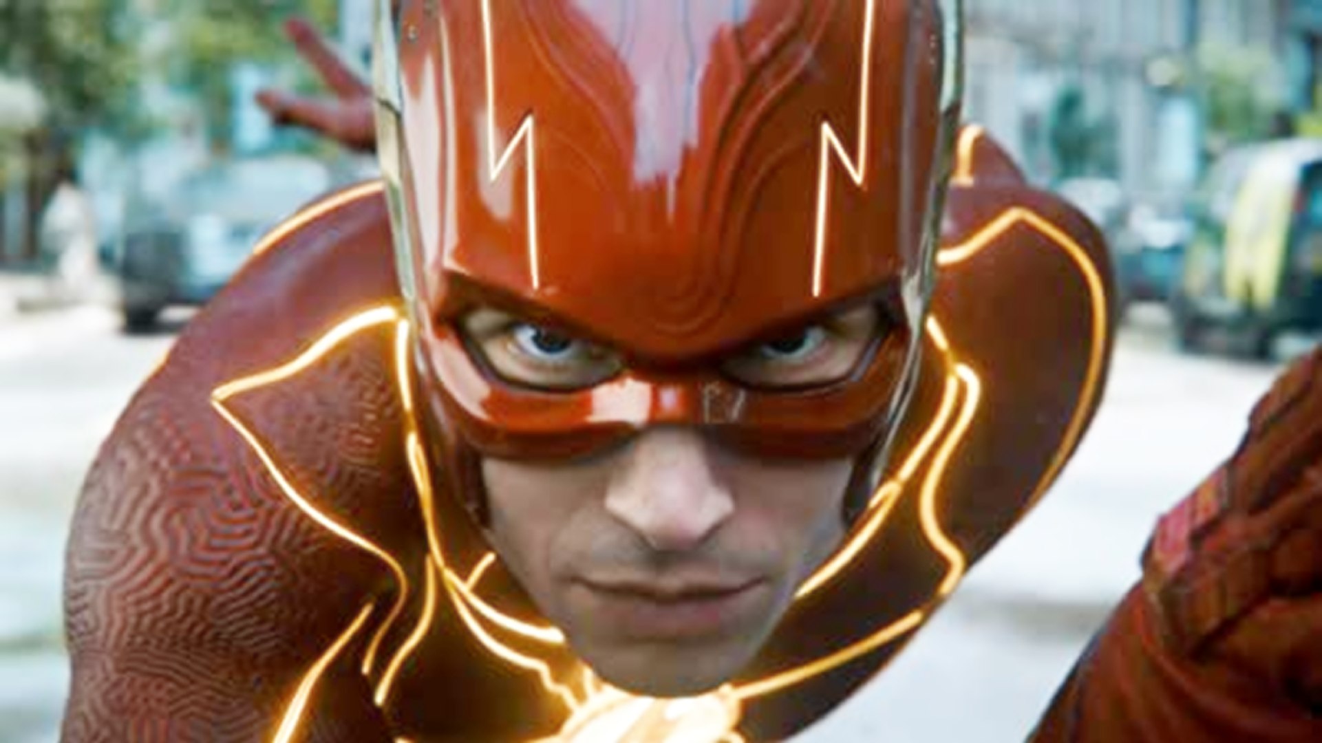 The Flash Movie Trailer