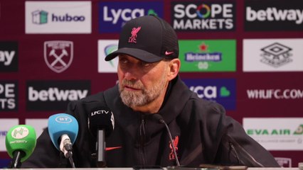 Klopp on Liverpool comeback win at West Ham