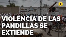 VIOLENCIA DE PANDILLAS SE EXTIENDE EN HAITÍ A RITMO ALARMANTE, ADVIERTE LA ONU