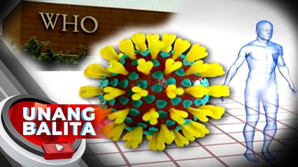 Emergency status ng COVID-19, patapos na ayon sa W.H.O.; pero bagong variant of interest, binabantayan | UB