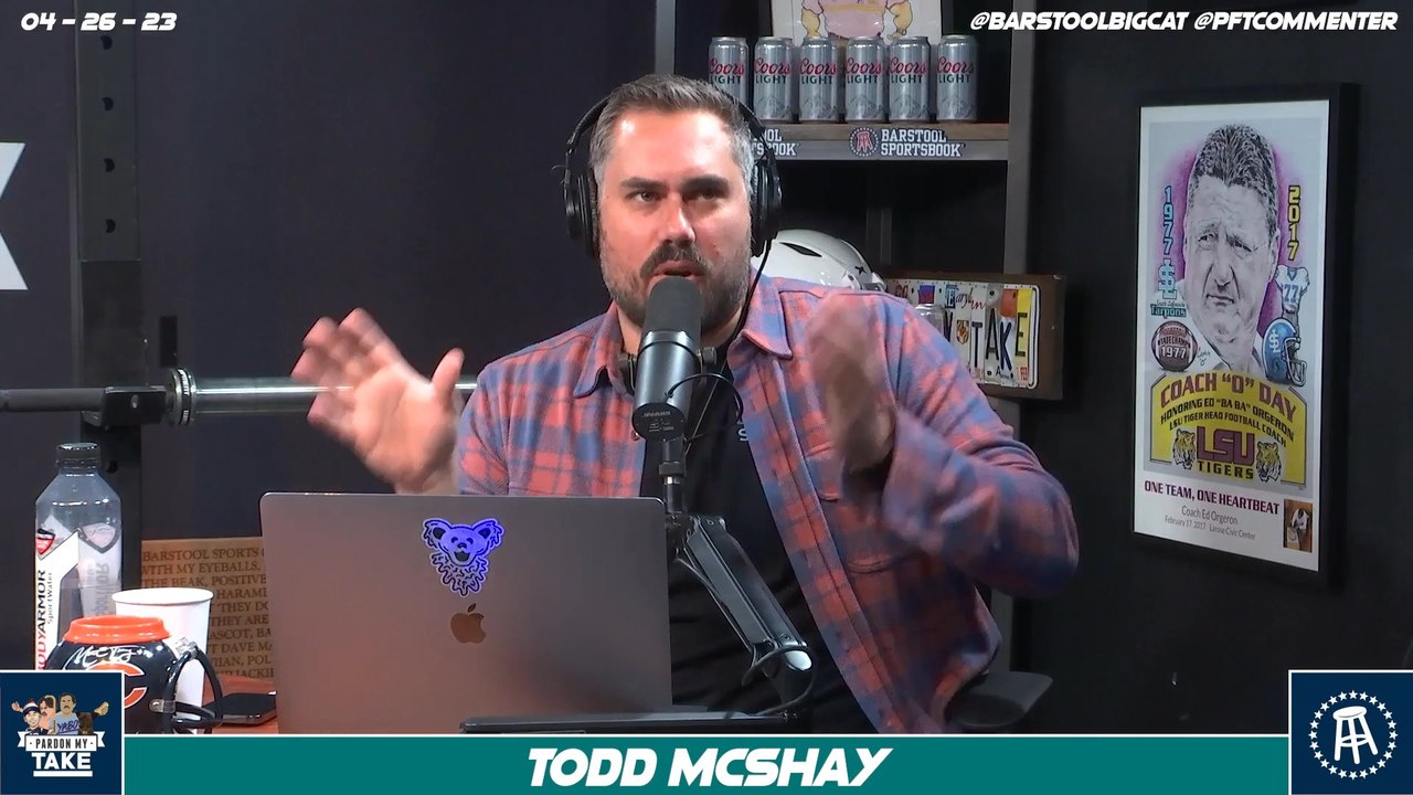 FULL VIDEO EPISODE: NFL Draft With Todd McShay And Daniel Jeremiah, Jimmy Butler Is A Dawg, Trae Young Stuns Boston And The Return Of Jimbos