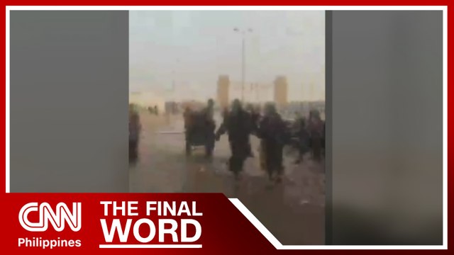 Some OFWs fleeing Sudan encounter problems at Egypt border