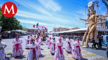 Se llevó a cabo el Desfile de Primavera de la Feria de San Marcos Edición 195 en Aguascalientes