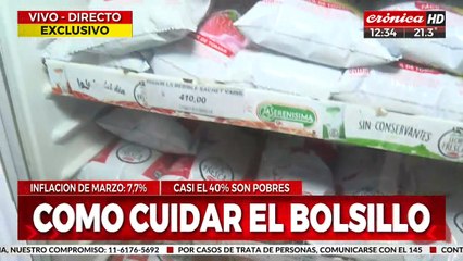 Crónica HD recorre la ciudad en busca de precios