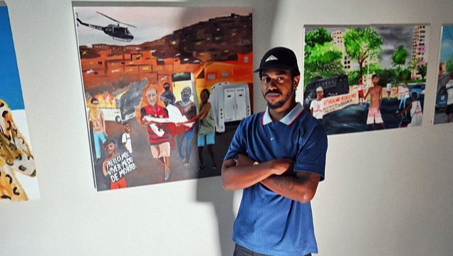 Jovens pintores negros cariocas fazem sucesso no mercado da arte
