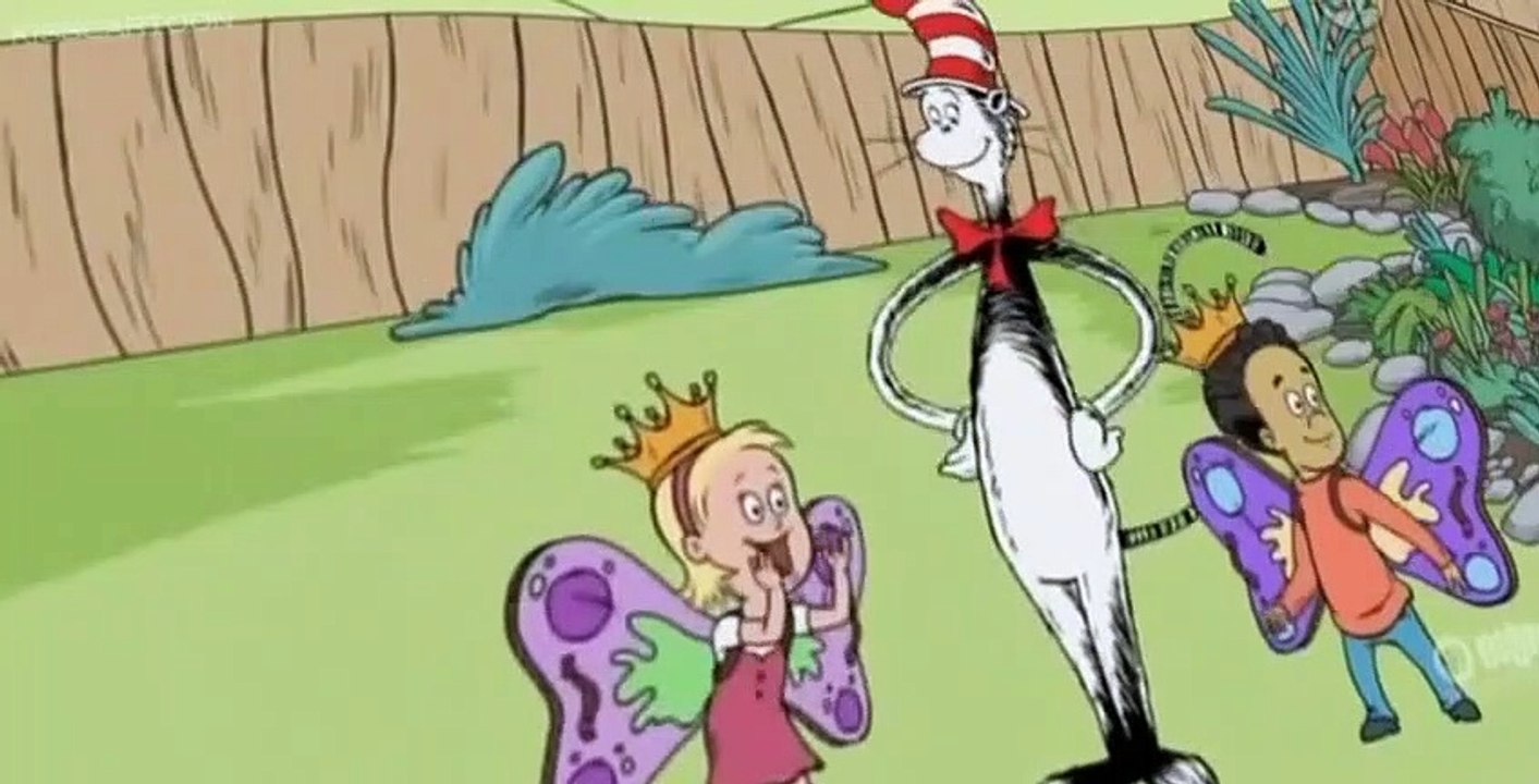 The Cat in the Hat Knows a Lot About That! S01 E038 - Flutter By Butterfly - Pretty in Pink