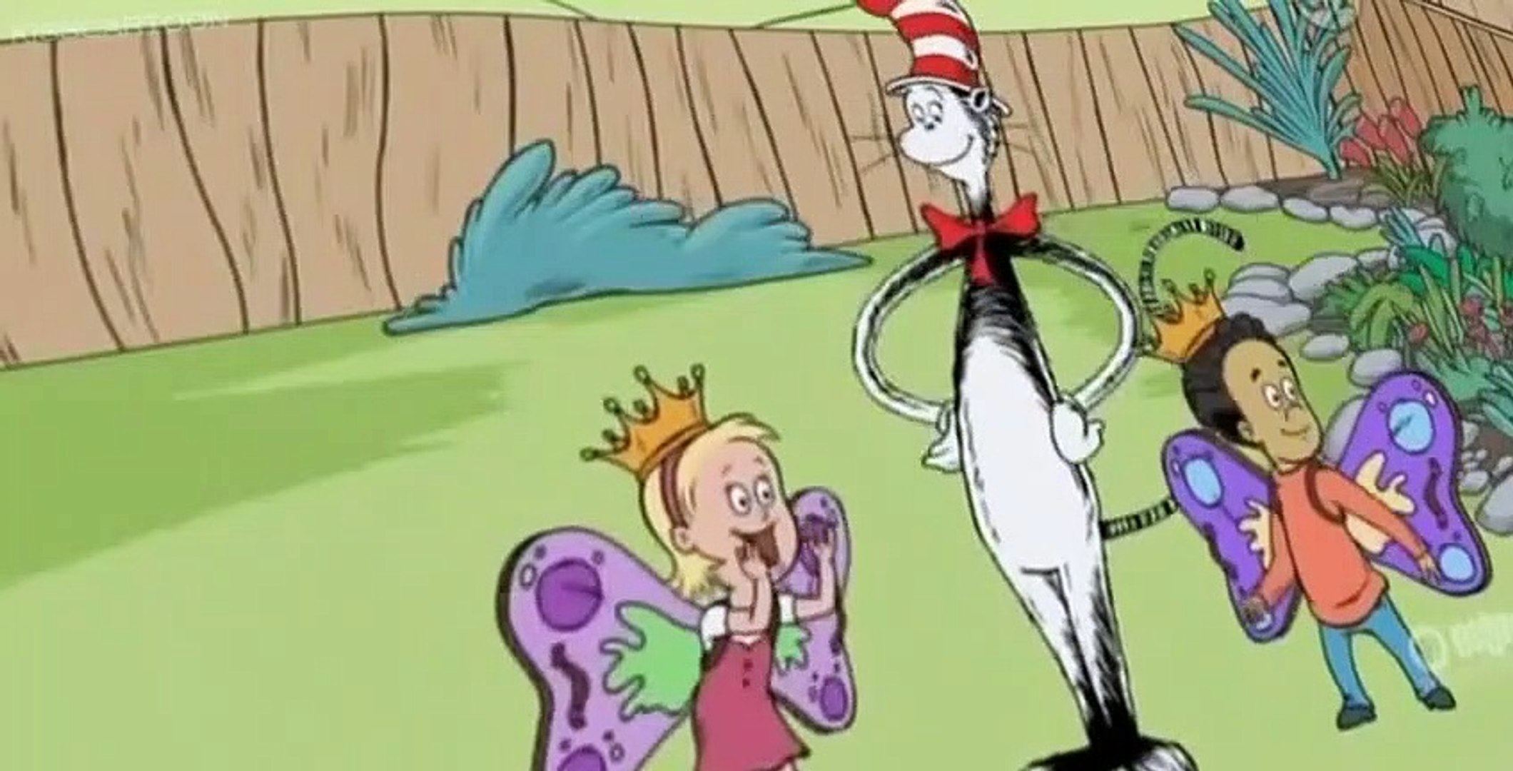 ⁣The Cat in the Hat Knows a Lot About That! S01 E038 - Flutter By Butterfly - Pretty in Pink