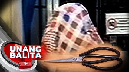 Babeng nambato umano ng gunting sa nakaaway niyang katrabaho, arestado | UB