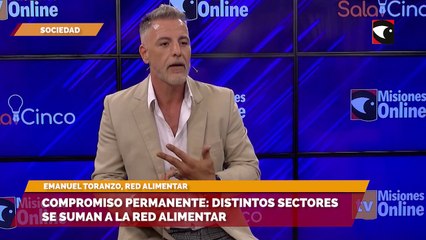 Trabajo en Misiones: La Red Alimentar y una cobertura provincial extensa