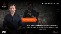 Presentación editorial de “Visión: una perspectiva sobre el cine. 1980-1999”.