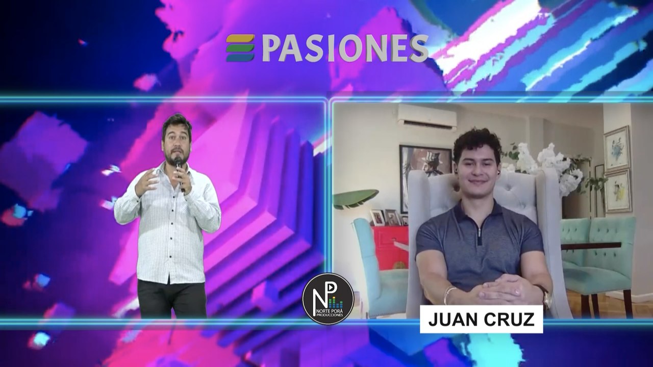 Juan Cruz - Entrevista en Programa “Pasiones”