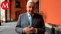 AMLO manda mensaje sobre su estado de salud tras salir positivo a covid-19