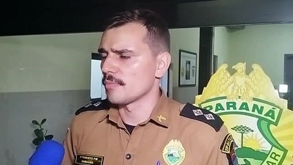 PM realiza buscas, mas autor de disparo contra moradora de Umuarama segue desaparecido