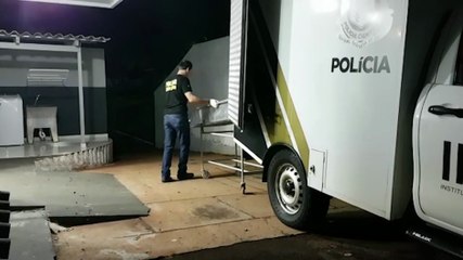 Corpo de idosa que morreu após queda em Ubiratã chega ao IML