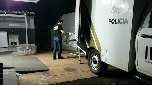 Corpo de idosa que morreu após queda em Ubiratã chega ao IML