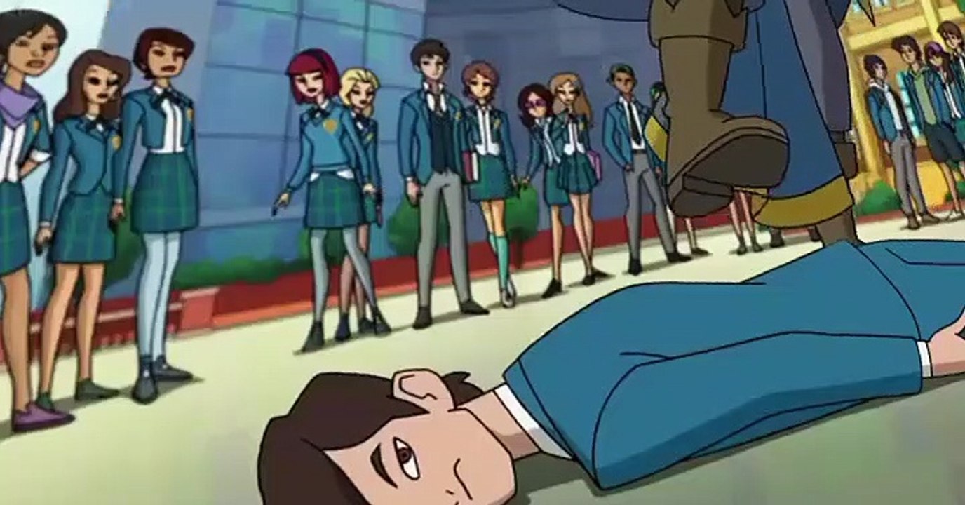Stretch Armstrong & the Flex Fighters S02 E002