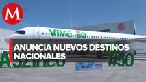 Viva Aerobus anuncia nuevas rutas desde el Aeropuerto Internacional Felipe Ángeles