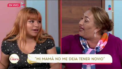 ‘Mi madre me PR1V4 de mi libertad’ Aranza viene a ponerle un alto a Sandra | Que pase Laura