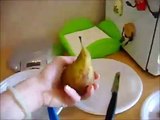 Cooking Appetizer Buns - with Walnuts, Pear and Cheese