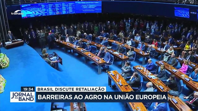 Brasil discute retaliação: barreiras ao agro na União Europeia 26/04/2023 21:28:09