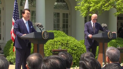 [뉴스라이더] 한미 정상, 전례 없는 별도 문건 발표...그 의미는? / YTN