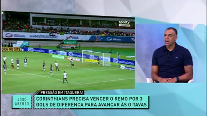 Ulisses revela motivo de Adson ter perdido espaço no Corinthians: "Estava muito perna"  26/04/2023 21:34:42