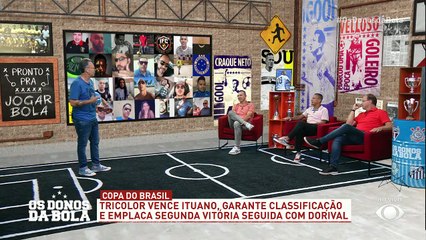 Debate Donos: São Paulo briga para não cair para a Série B? 26/04/2023 21:36:03