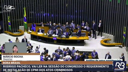 CPMI do 8 de janeiro é INSTALADA no CONGRESSO 26/04/2023 21:37:37