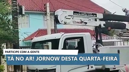 Macaco preso em poste é resgatado | Jornow  26/04/2023 21:38:01