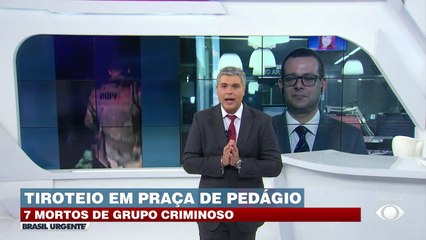 Polícia Militar entra em confronto com grupo criminoso em Goiás 26/04/2023 21:39:54